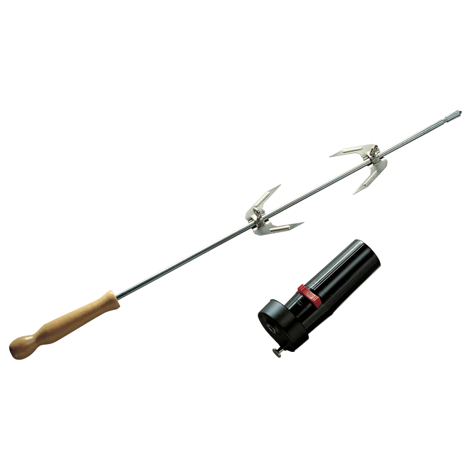 Mootoriga pöördvarras söegrillile Barbecook