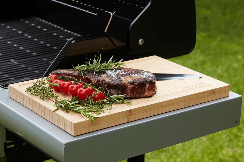 Bambusest lõikelaud soonega FSC® Barbecook, 50 × 35 × 3 cm