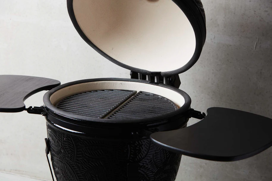 Malmist poolkuu-kujulised grillrestid Barbecook Kamal 53/L, 2 tk