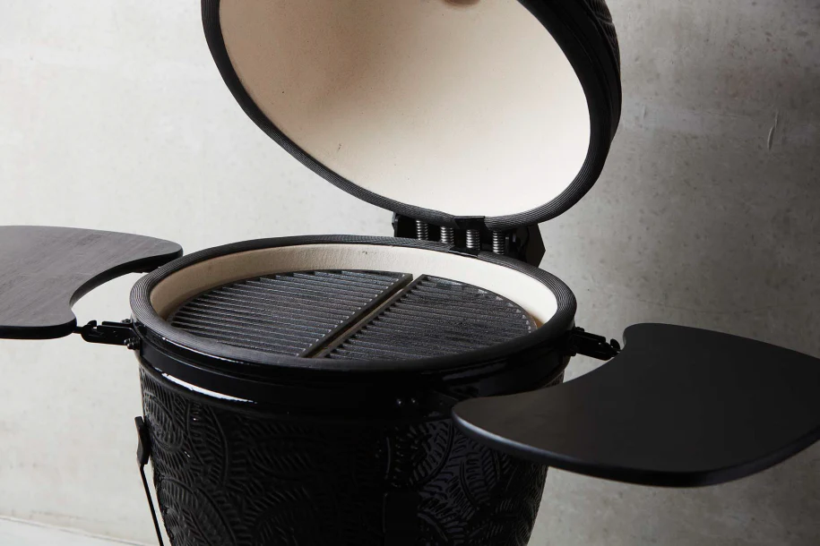 Poolkuu-kujulised malmrestid Barbecook Kamal 60/XL kamado-grillile, 2 tk