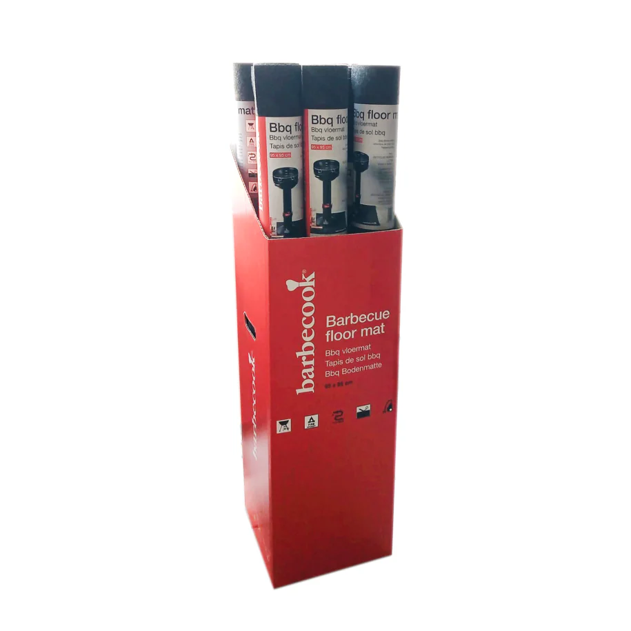 Põrandamatt Barbecook, must