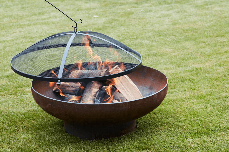 Sädemepüüdja Barbecook Ø 62 cm, teras, must