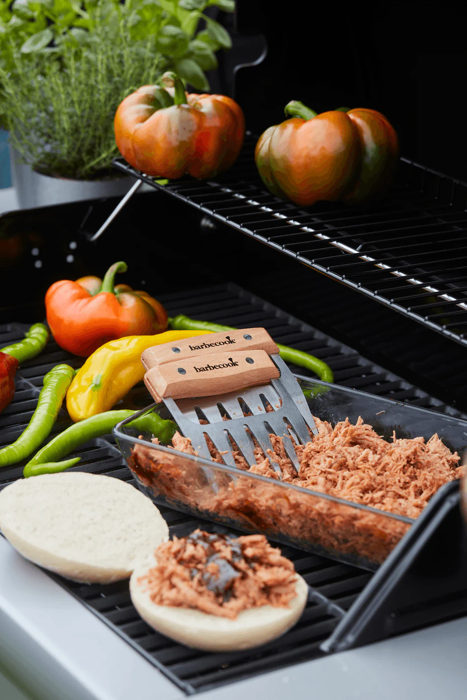 Lihaküüniste komplekt FSC® Barbecook, 2 tk