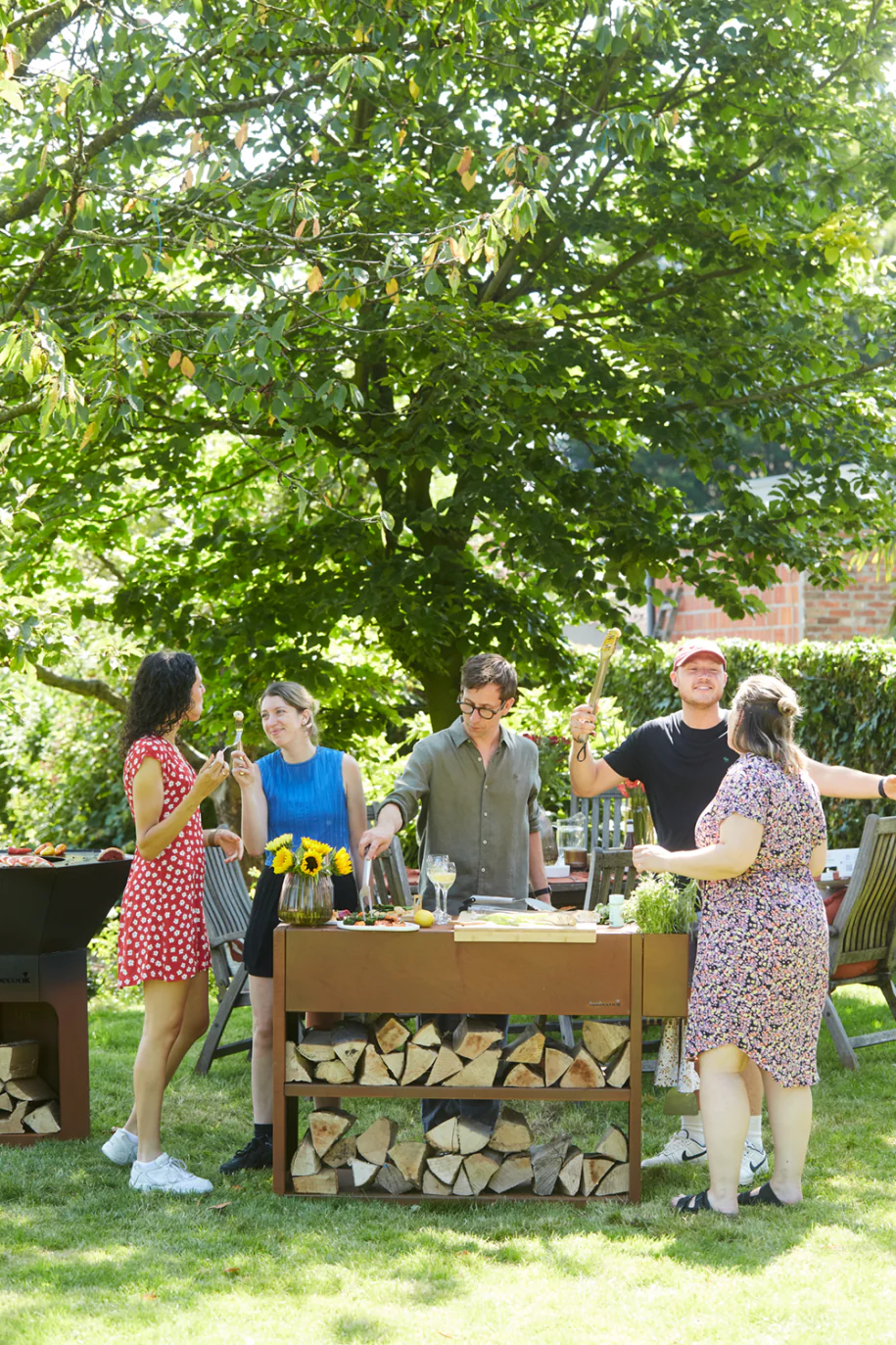 Lisalaud Barbecook Nestor Buddy